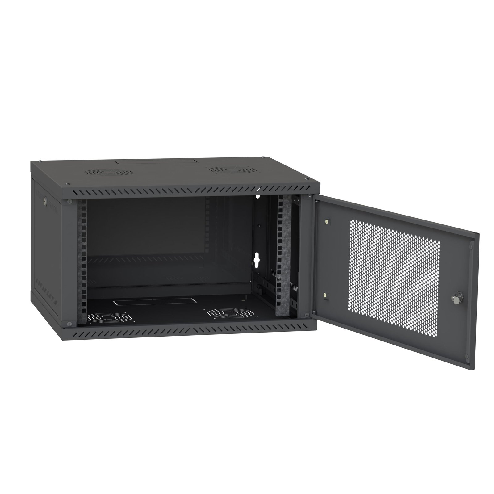 4U -300mm x 600mm x 450mm Wall Mount Duff Network Data cabinet