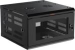 4U -300mm x 600mm x 600mm Wall Mount Network Data cabinet, Duff