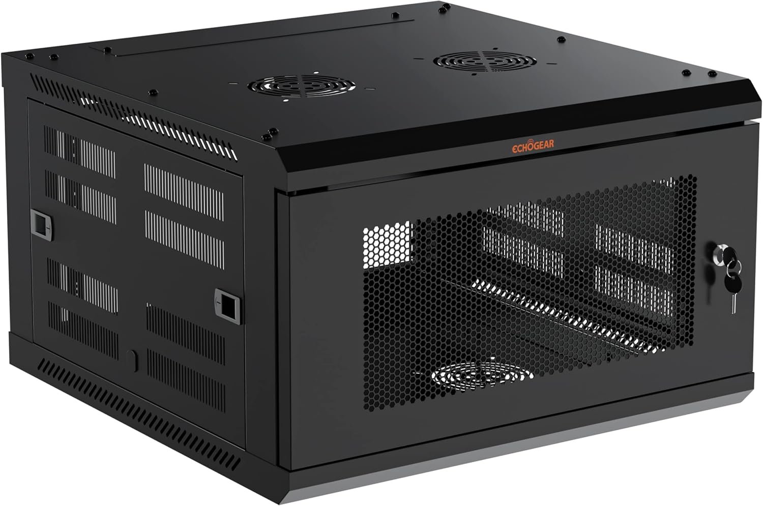 4U -300mm x 600mm x 600mm Wall Mount Network Data cabinet, Duff
