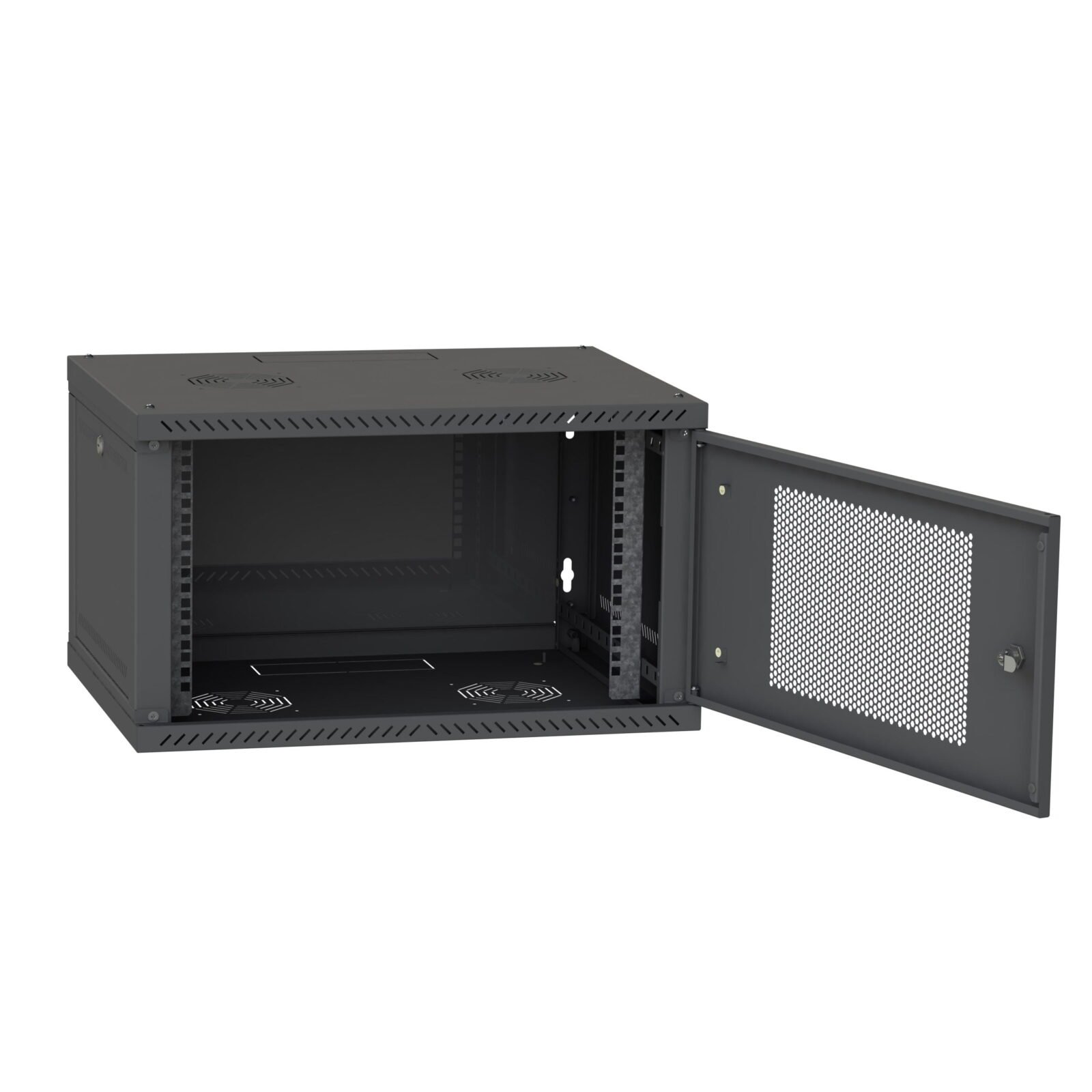 4U 600mm x 450mm Wall Mount Data Cabinet