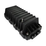 Fibre 144C Termination Box size: 390 * 220 * 122mm U/G IP67 – 2 IN 2 Out Closure