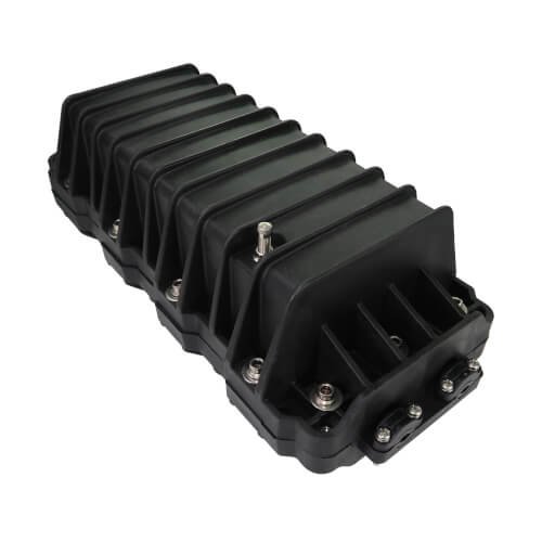 Fibre 144C Termination Box size: 390 * 220 * 122mm U/G IP67 – 2 IN 2 Out Closure