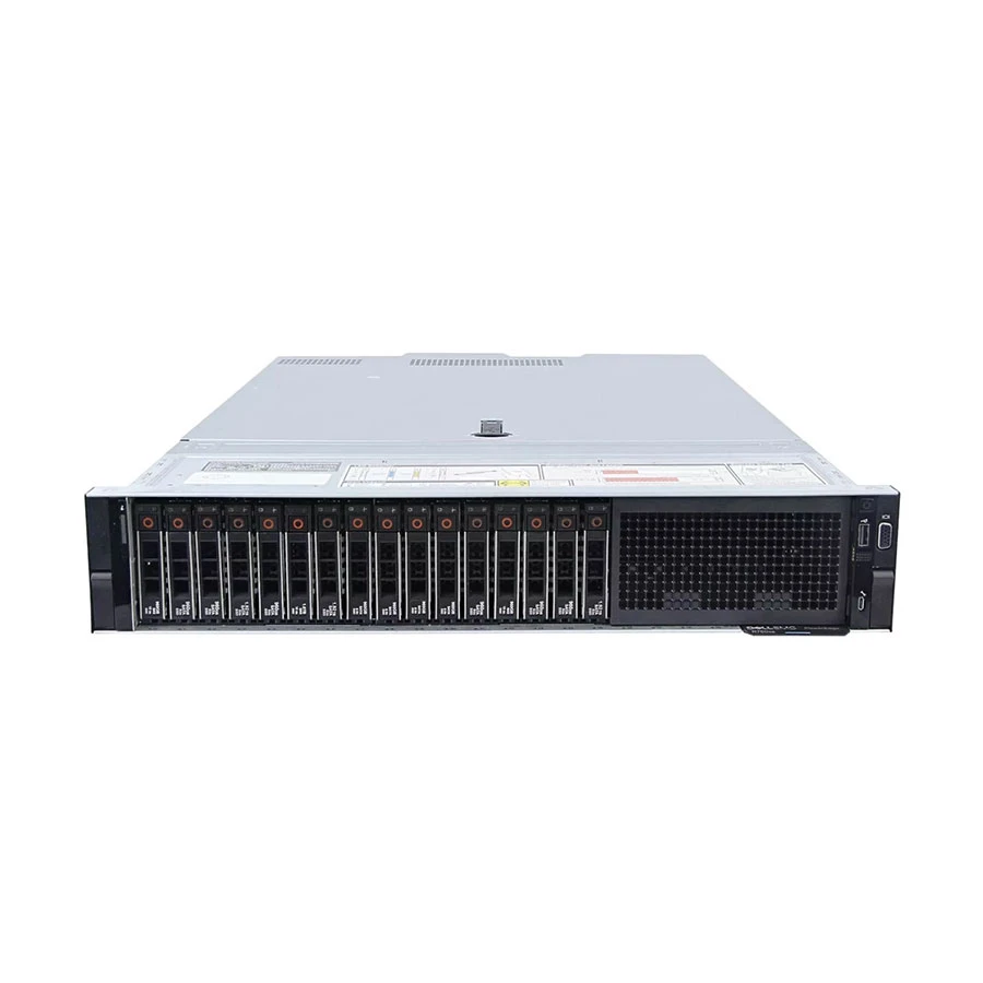Dell PowerEdge R750 Server, Chassis12x3.5″ Drives, 2*Intel® Xeon® Gold 5317 3G, 12C/24T,2*16GB, 192TB Hard Drive SAS 12Gbps 7.2K,Dual, Power Supply 1400W, Dual Port 10GbE BASE-T, NBD 3 Years Warranty