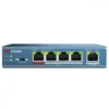 Hikvision DS-3E0106P-E/M 4-Ports Unmanaged PoE Switch