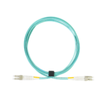 Siemon FP1B-SC5L-01AH FIBER PIGTAIL XGLO MM SIMPLEX SC 50/125 BUFFERED 1M AQUA