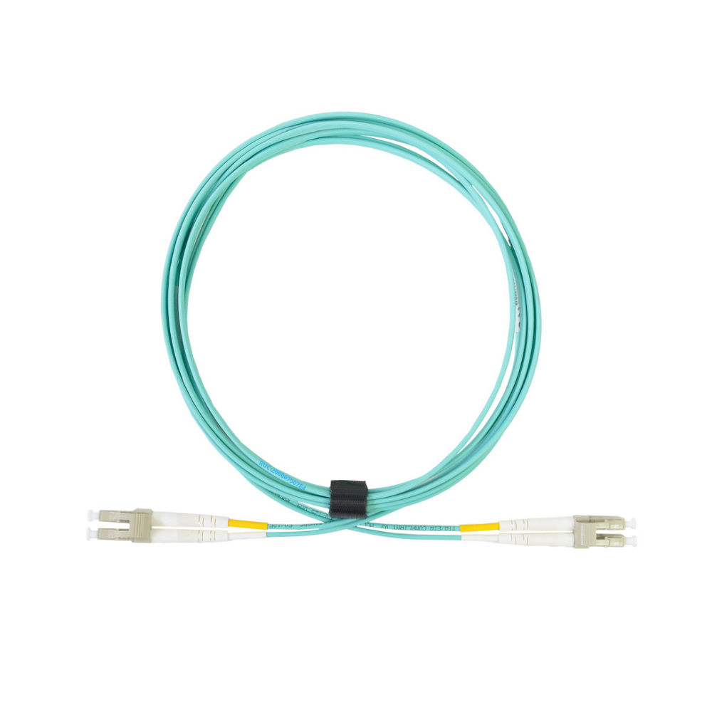 Siemon FP1B-SC5L-01AH FIBER PIGTAIL XGLO MM SIMPLEX SC 50/125 BUFFERED 1M AQUA