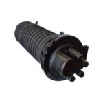 Fibre 96 Core Termination Box 455*240mm Aerial IP67 Heat Shrinkable Enteries - 3 IN 3 Out Closure
