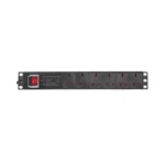 6 Way PDU for server Cabinet