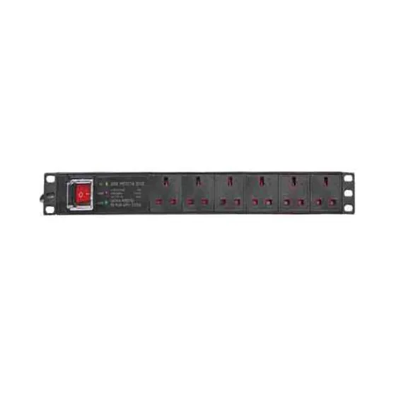 6 Way PDU for server Cabinet