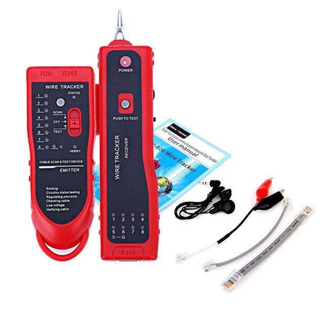 Networking Cat 6 Cable Wire Tracer/Tracker