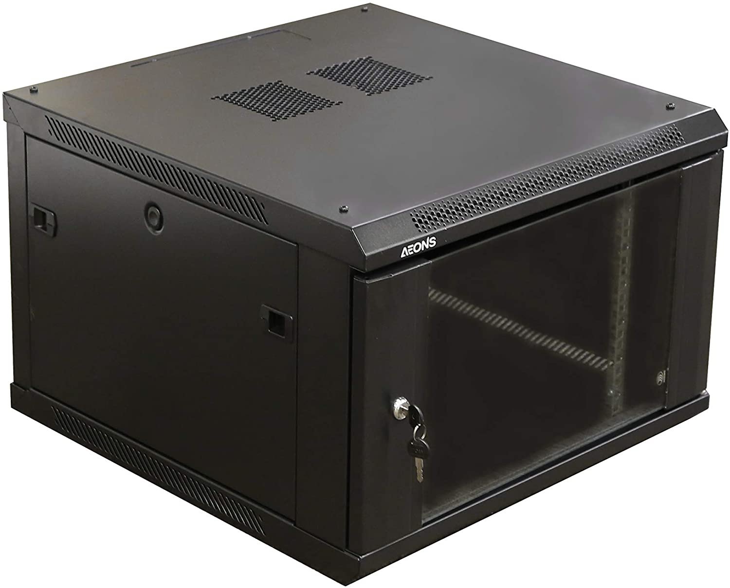 6U 370mm x 600mm x 450mm Wall Mount Data Cabinet, Duff