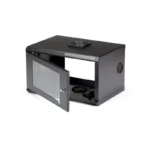 6U – 370mm x 600mm x 600mm Duff wall Mount Network Data Cabinet