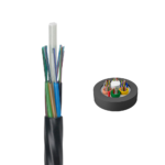 24 Core Single-mode Air Blown Duct Micro Fiber Optic Cable