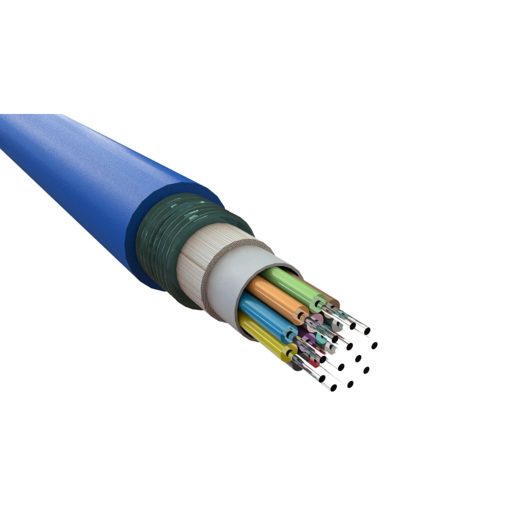 8 Core OM4 Multimode Fibre Optic Cable