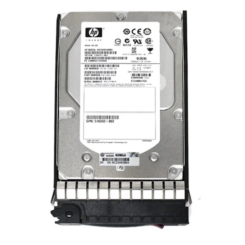 HP 300GB 6G 15K 3.5" Dual Port Server Hard Disk
