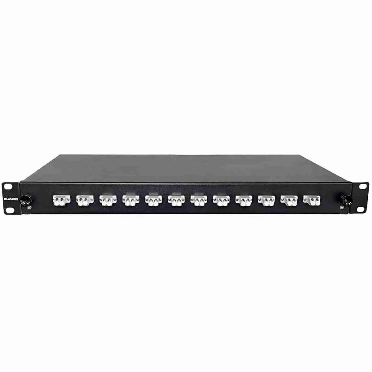 24 Core LC/UPC ODF with 12pcs duplex LC/UPC pre-connectorized ODF
