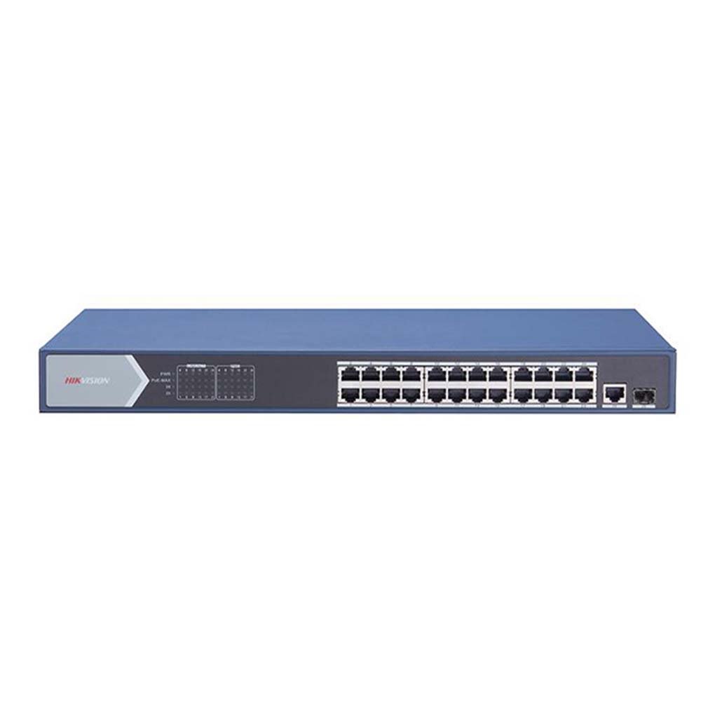 Hikvision DS-3E0526P-E/M 24Port Gigabit Unmanaged POE Switch