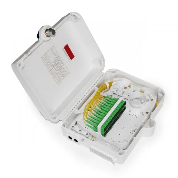 96 Core ATB Fiber Optic Access Terminal Box 48 Pcs SC/UPC Simplex Adapter