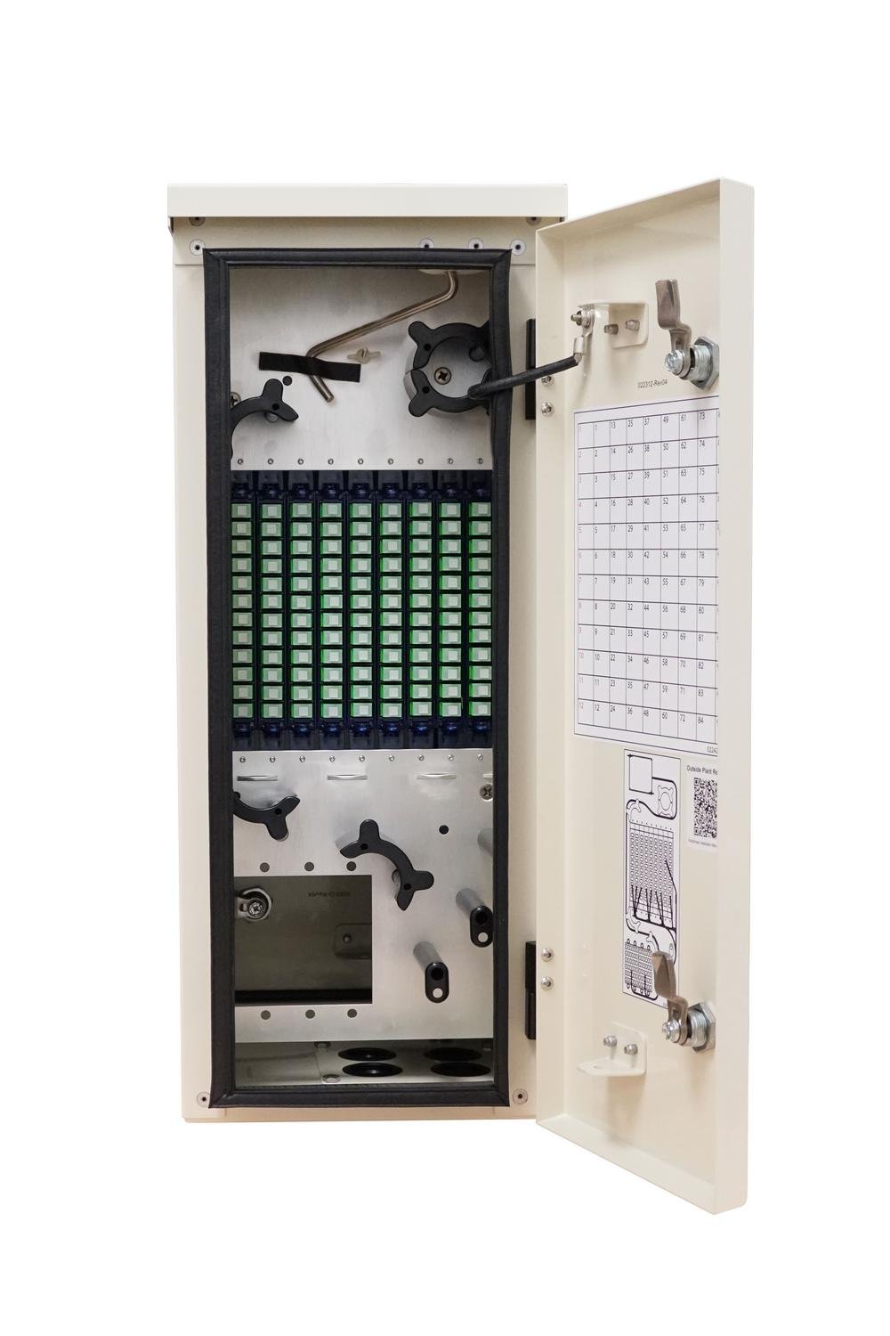 96 Core FDH 4PC Fibre Distribution Hub