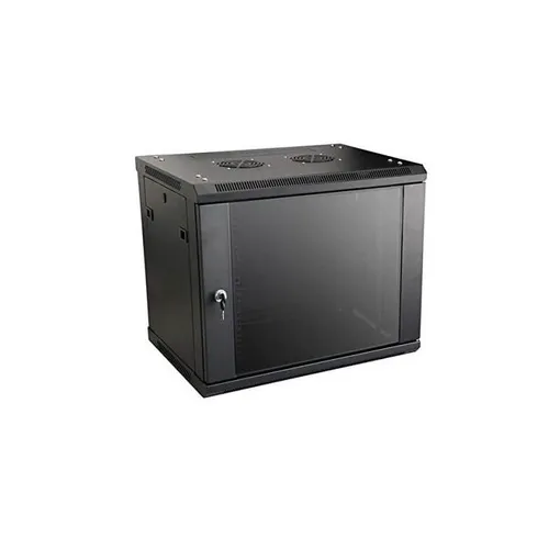 9U 500mm x 600mm x 600mm Wall Mount Data Cabinet, Duff