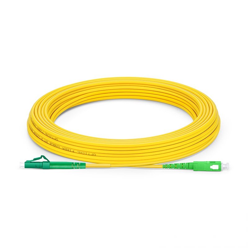 APC 10M SC-SC Simplex SingleMode Fiber patchcord