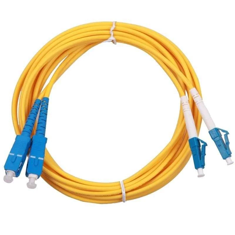 APC 10m SC-SC Duplex Singlemode Fiber Patchcord