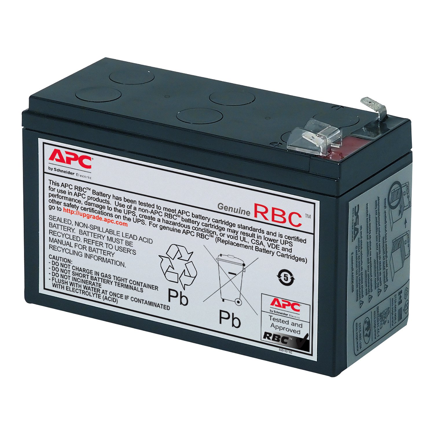 APC 12V 7AH UPS Replacement Battery