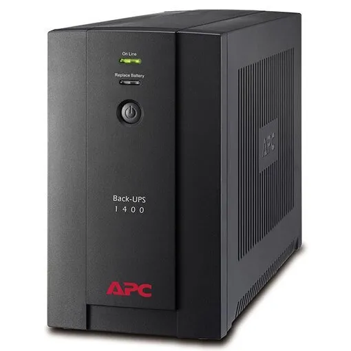 APC 1400VA Backup UPS , 230V AVR IEC Sockets 700Watts/1.4kVA UPS, BX1400UI