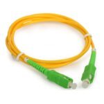 APC 2M SC-SC Simplex SingleMode Fiber patchcord