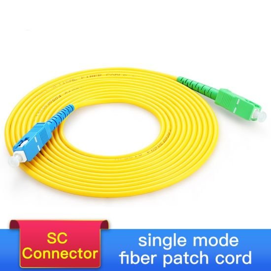 APC 3M SC-SC Simplex SingleMode Fiber patchcord