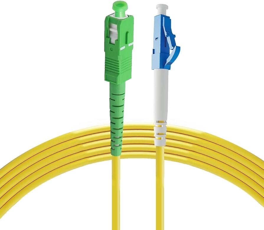 APC 3m SC-SC Duplex Singlemode Fiber Patchcord
