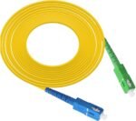 APC 5M SC-SC Simplex SingleMode Fiber patchcord