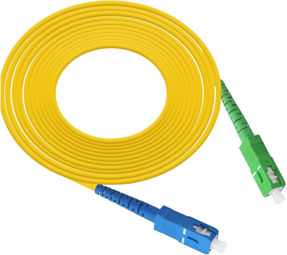 APC 5M SC-SC Simplex SingleMode Fiber patchcord