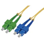 APC 5m SC-SC Duplex Singlemode Fiber Patchcord