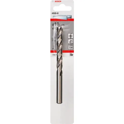 Bosch 10mm metal Drill Bit