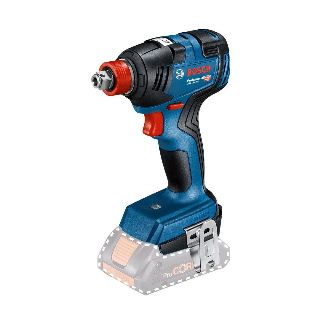 Bosch GDX 18V-LI DS Cordless Impact Drill
