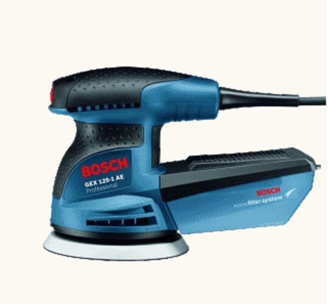 Bosch GEX 125-1 AE Random Orbital Sander