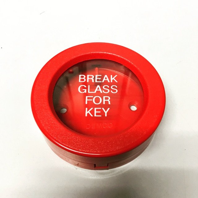 Break Glass for Key