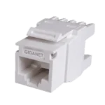 CAT6A Unshielded Network Keystone Jack
