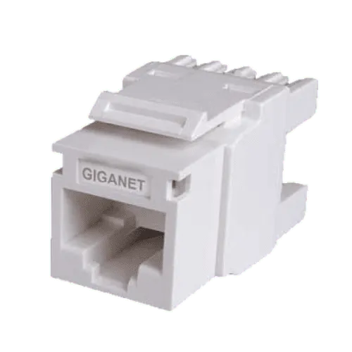 CAT6A Unshielded Network Keystone Jack