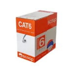 Cat 6 Ethernet UTP Networking cable Office Point