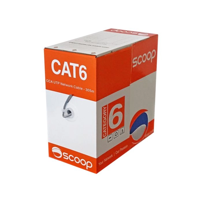 Cat 6 Ethernet UTP Networking cable Office Point