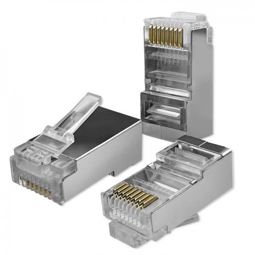 Cat 6A RJ45 Metallic Connector price