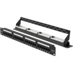 Cat6 24-Port UTP Patch Panel