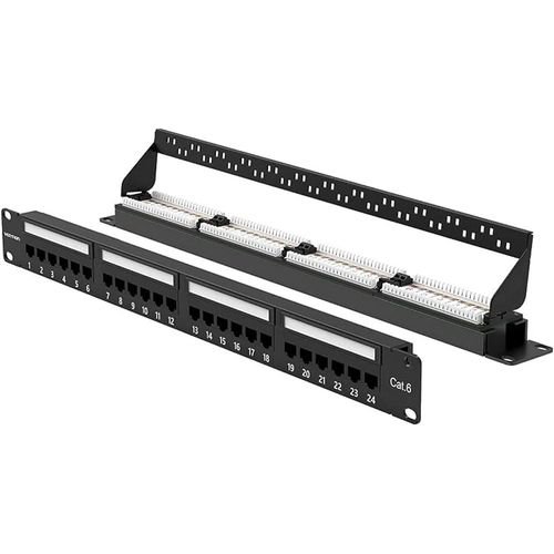 Cat6 24-Port UTP Patch Panel