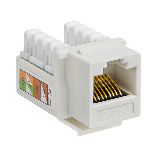 Cat6 Keystone Jack RJ45 Ethernet Module
