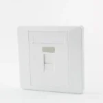Cat6 UTP RJ45 Modules with Faceplate
