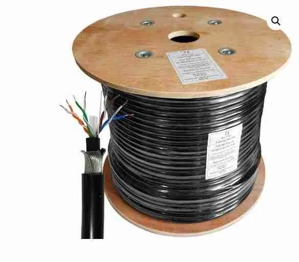 Cat6A 4 pair UTP Outdoor 305m Cable, Giganet