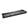 D-Link 24 Port Cat6 UTP Patch Panel, NPP-C62BLK241