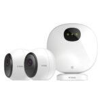 D-Link DCS-2802KT-EU Pro Wire Free Battery Camera Kit